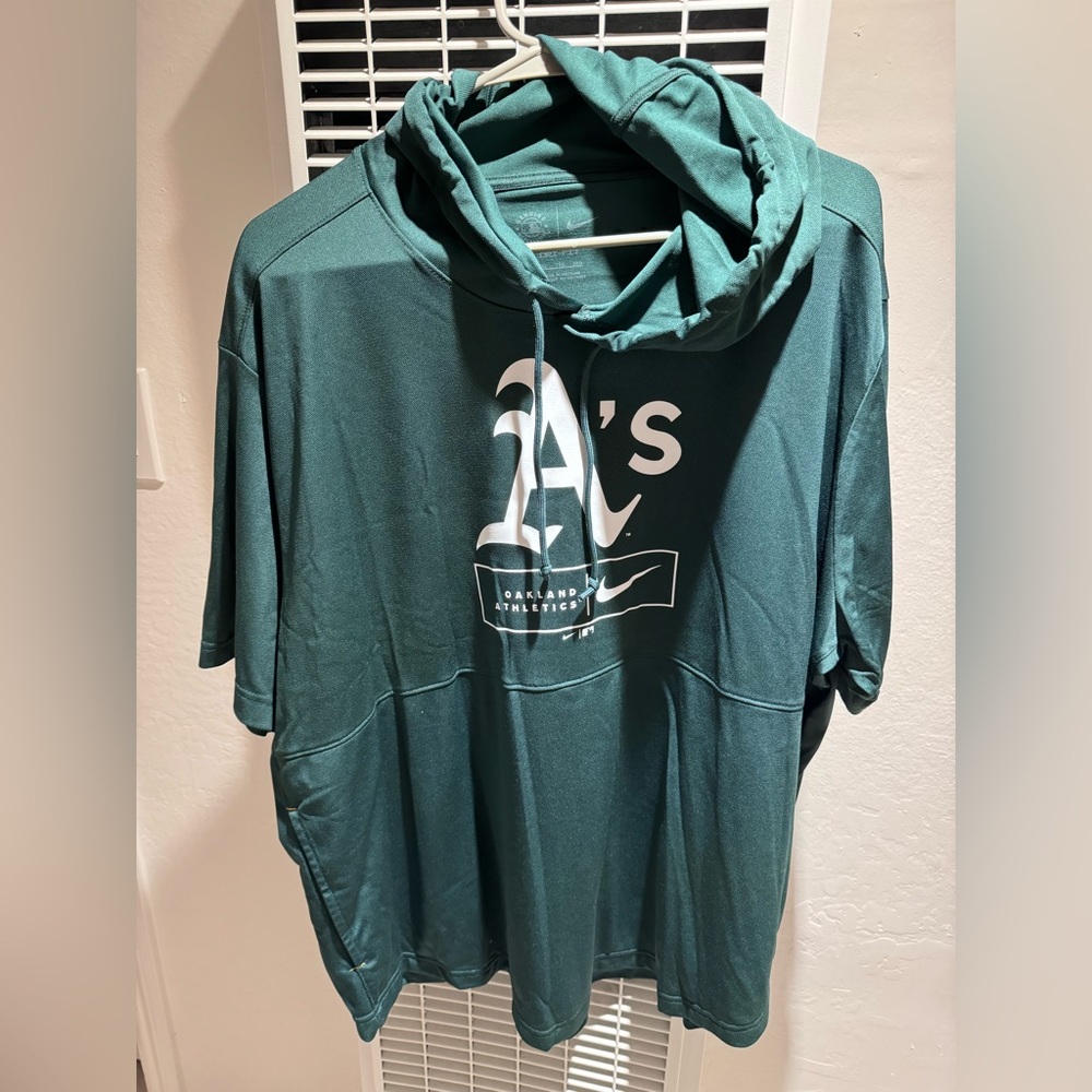 Oakland A’s short sleeve jacket